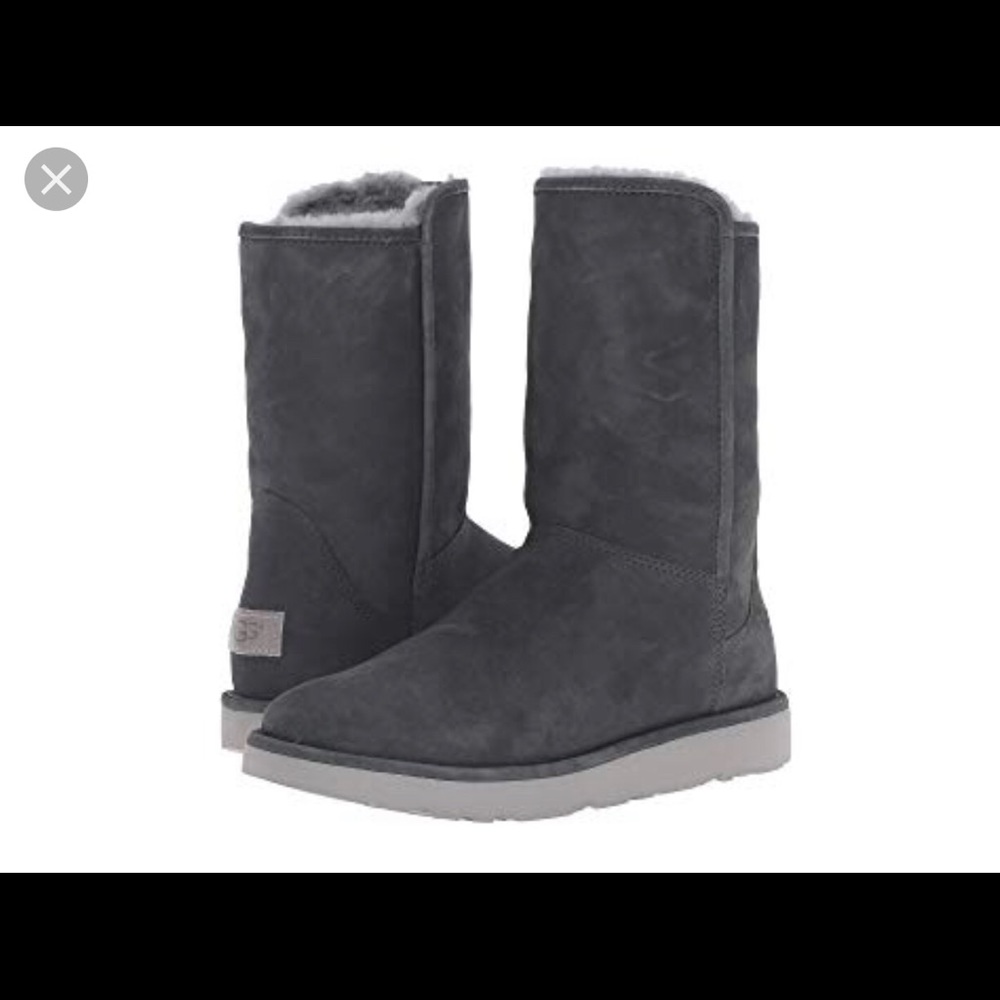 Ugg Abree Short Grigio Size 10
